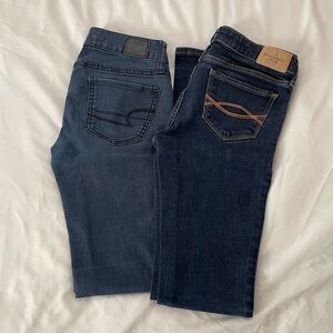 A&F + AE Jeans
